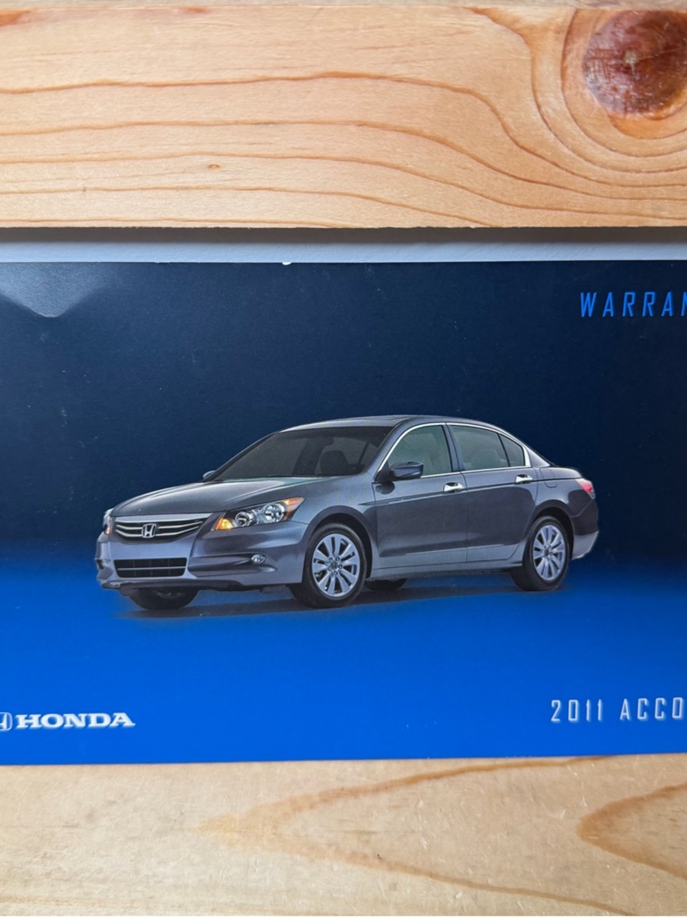 2011 Honda Accord Sedan Owner's Manual With Case & 6 Books - Picture 9 of 10